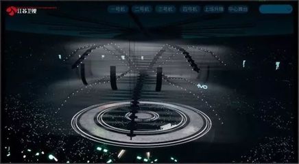 360°圓形舞臺與科技夢工廠 江蘇衛視跨年舞美如何重塑電視制作新標桿